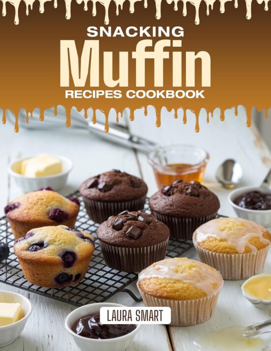 Snacking Muffin Recipes Cookbook: Moist, Flavor-Packed, and Ready to Grab – Quick and Easy Muffin Recipes for Busy Mornings, Snack Attacks, and Guilt-Free